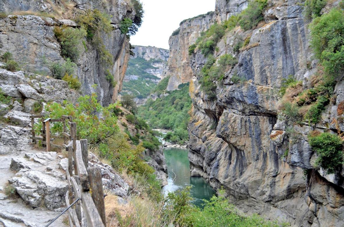 Apartamento Pilare, A Las Puertas Del Pirineo Navarro Lumbier Exteriör bild