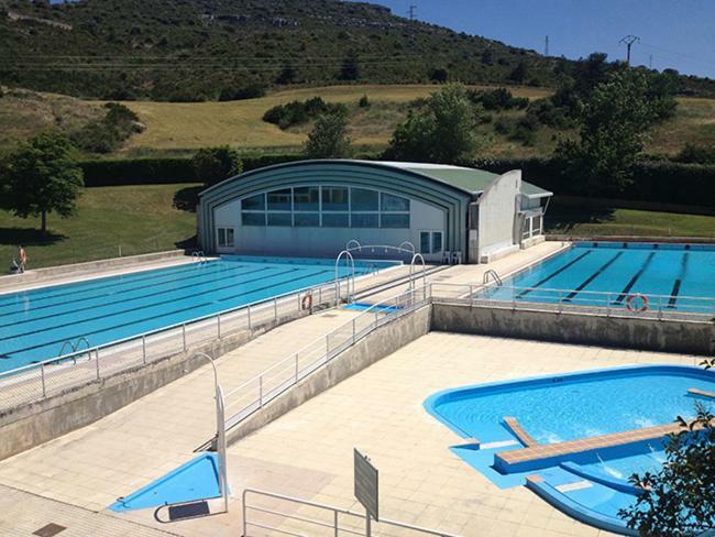 Apartamento Pilare, A Las Puertas Del Pirineo Navarro Lumbier Exteriör bild