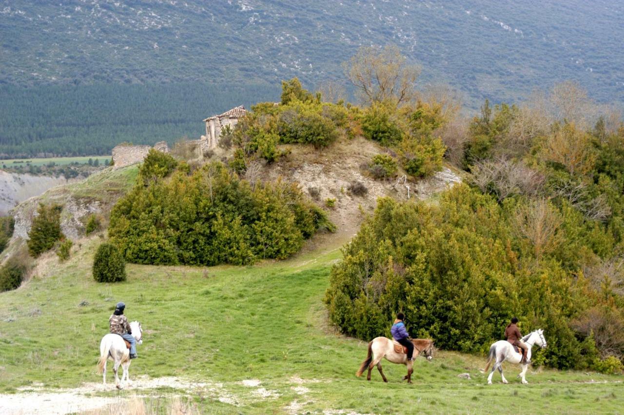 Apartamento Pilare, A Las Puertas Del Pirineo Navarro Lumbier Exteriör bild